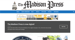 Desktop Screenshot of madison-press.com