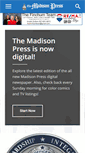 Mobile Screenshot of madison-press.com